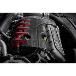 Eventuri Fibra de Carbono / Rojo Kevlar Cubierta del motor para Audi RS3 8V.5 / TTRS 8S y RS3 8Y