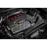 Eventuri Fibra de Carbono / Rojo Kevlar Cubierta del motor para Audi RS3 8V.5 / TTRS 8S y RS3 8Y