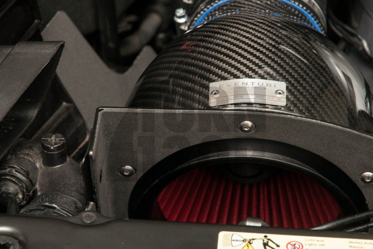 Eventuri Sistema de Admisión de Fibra de Carbono para BMW M3 E46