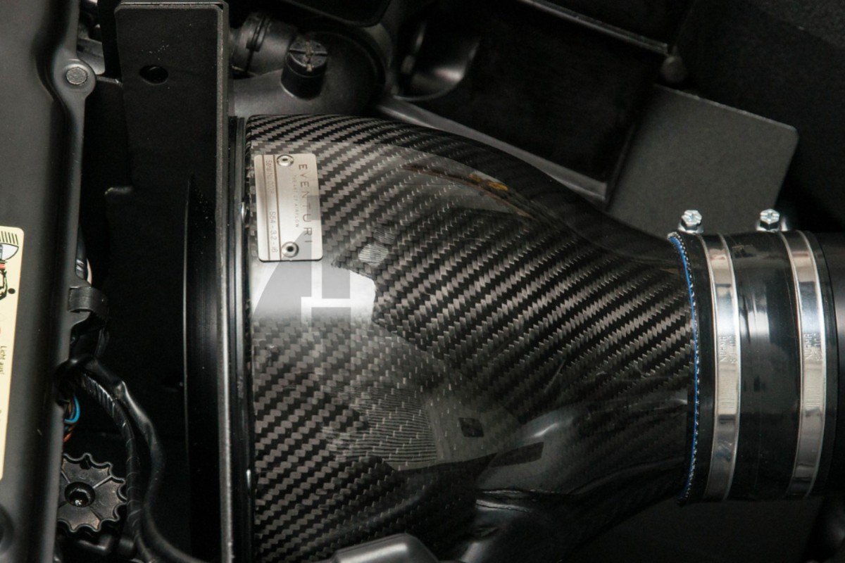 Eventuri Sistema de Admisión de Fibra de Carbono para BMW M3 E46