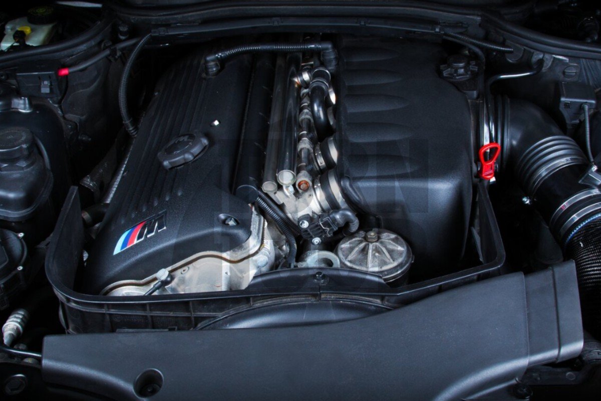 Eventuri Sistema de Admisión de Fibra de Carbono para BMW M3 E46