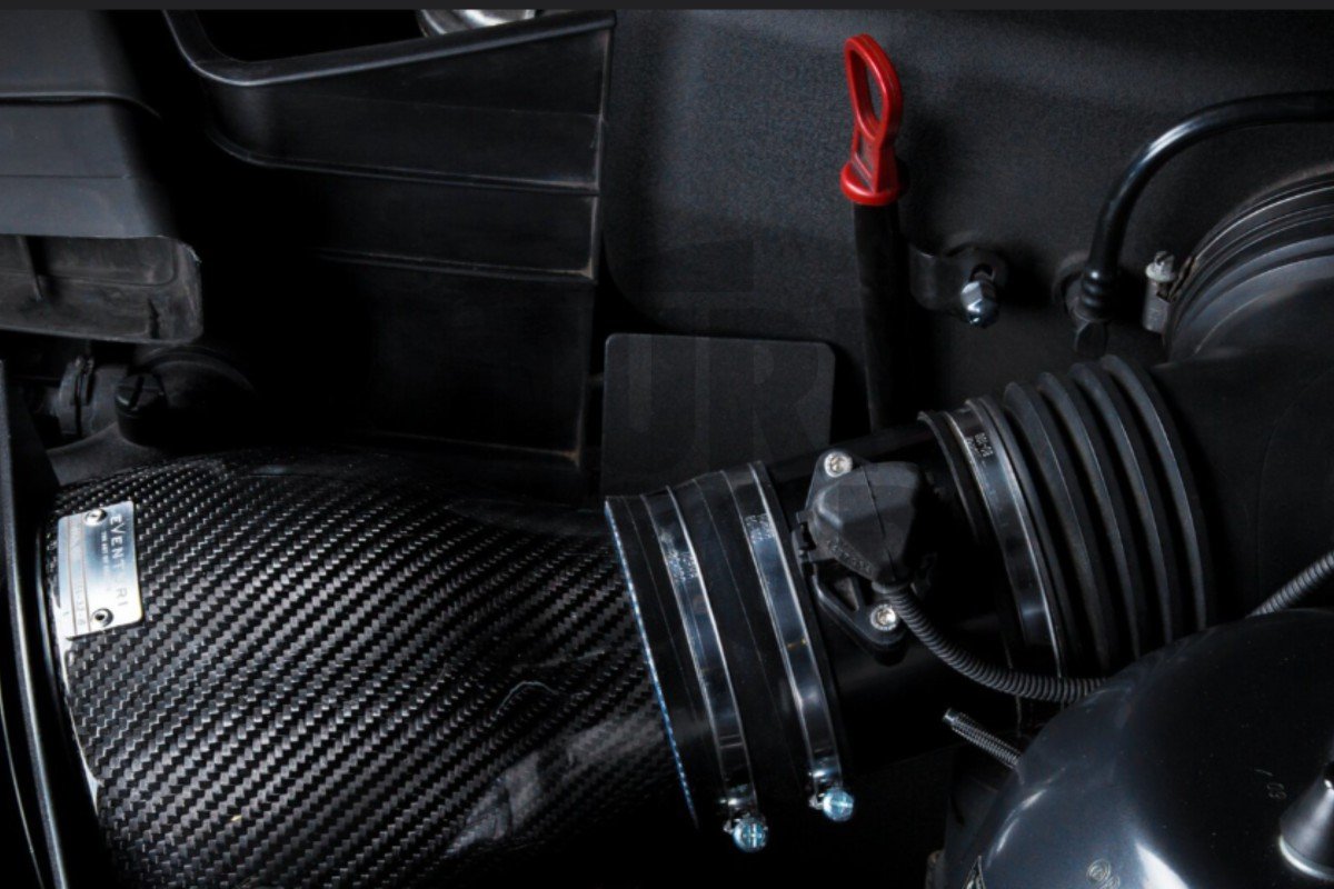 Eventuri Sistema de Admisión de Fibra de Carbono para BMW M3 E46