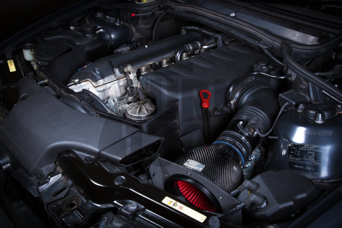 Eventuri Sistema de Admisión de Fibra de Carbono para BMW M3 E46