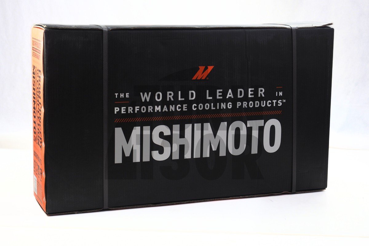 Radiador de aluminio Mishimoto Golf 5 GTI / Golf 6 R / Leon Cupra / S3 / TT 2.0 TFSI