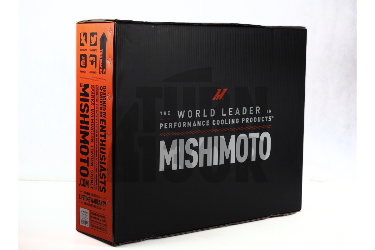 Radiador de aluminio Mishimoto Mazda MX5 NA