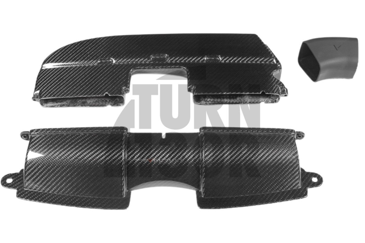 Eventuri fibra de carbono conductos de admisión de aire para BMW M3 E9x