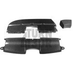 Eventuri fibra de carbono conductos de admisión de aire para BMW M3 E9x