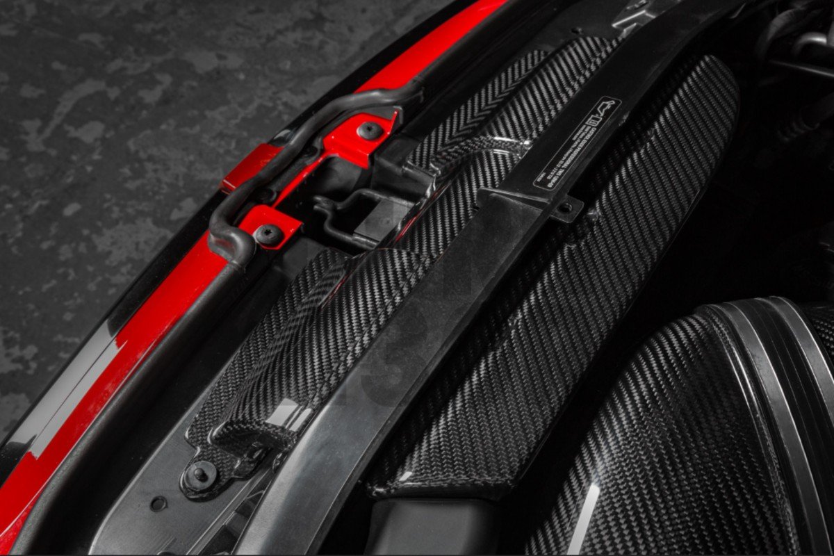 Eventuri fibra de carbono conductos de admisión de aire para BMW M3 E9x