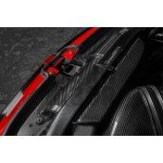 Eventuri fibra de carbono conductos de admisión de aire para BMW M3 E9x