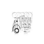 Sistema de admisión Ramair sobredimensionado diseñado para los modelos Golf 5 GTI, A3 8P, León 2 FR y Scirocco 2.0 TFSI K03 con motores 2.0 TFSI K03.