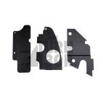 Sistema de admisión Ramair sobredimensionado diseñado para los modelos Golf 5 GTI, A3 8P, León 2 FR y Scirocco 2.0 TFSI K03 con motores 2.0 TFSI K03.