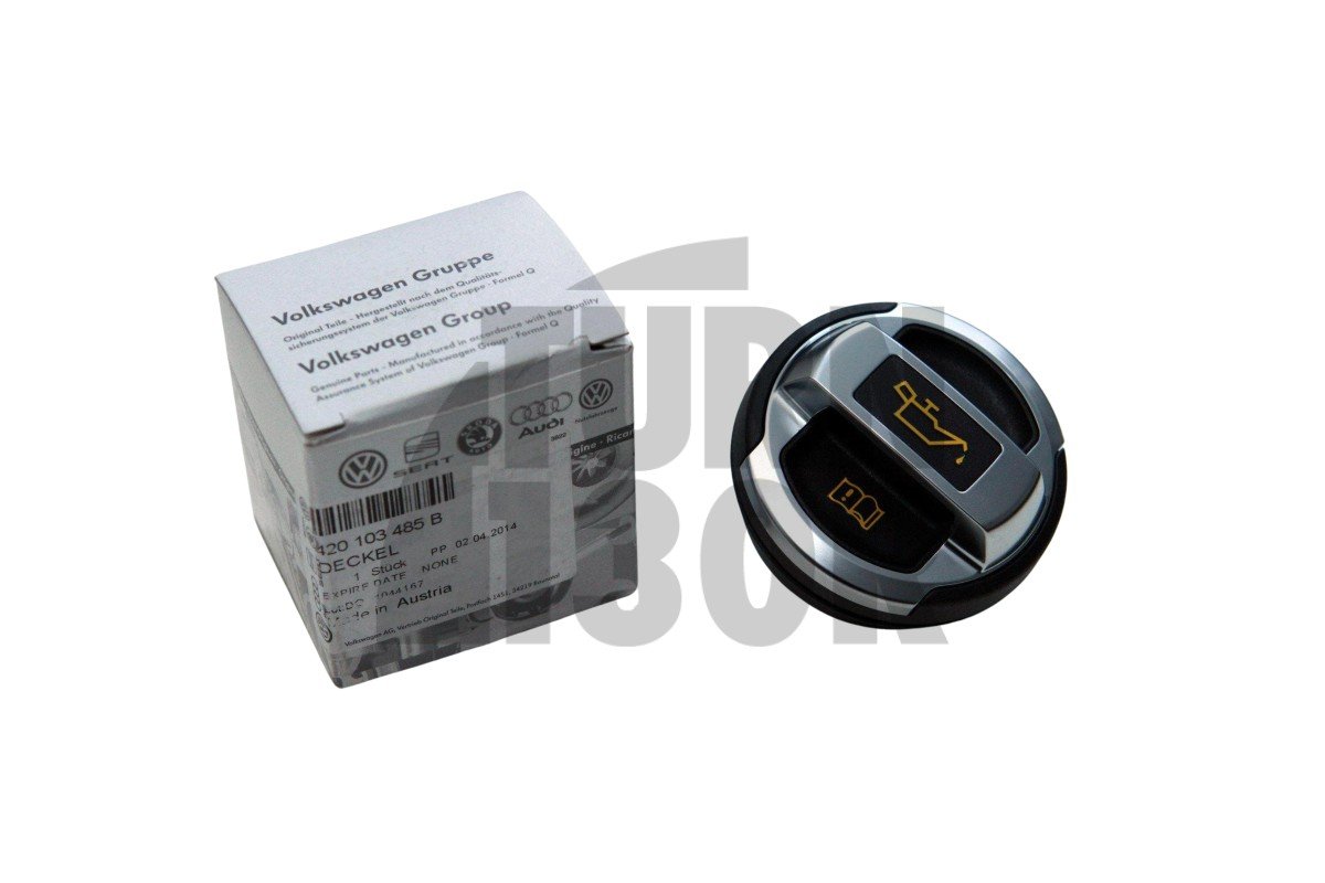 Tapón de aceite para Audi R8, compatible con 2.0 TFSI / 1.8T 20V
