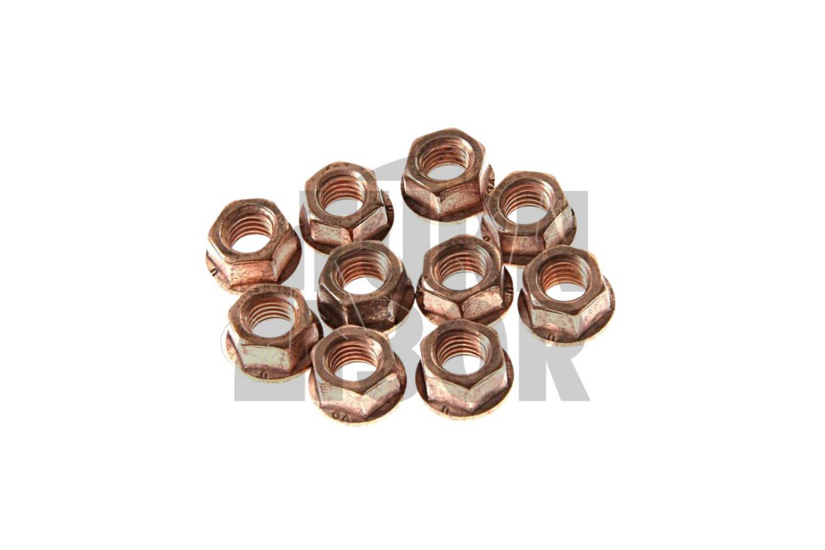 Tornillos del colector de escape para Golf GTI, Leon Cupra, Audi S3, TT 1.8T 20V / 2.0 TFSI EA113 / EA888.1