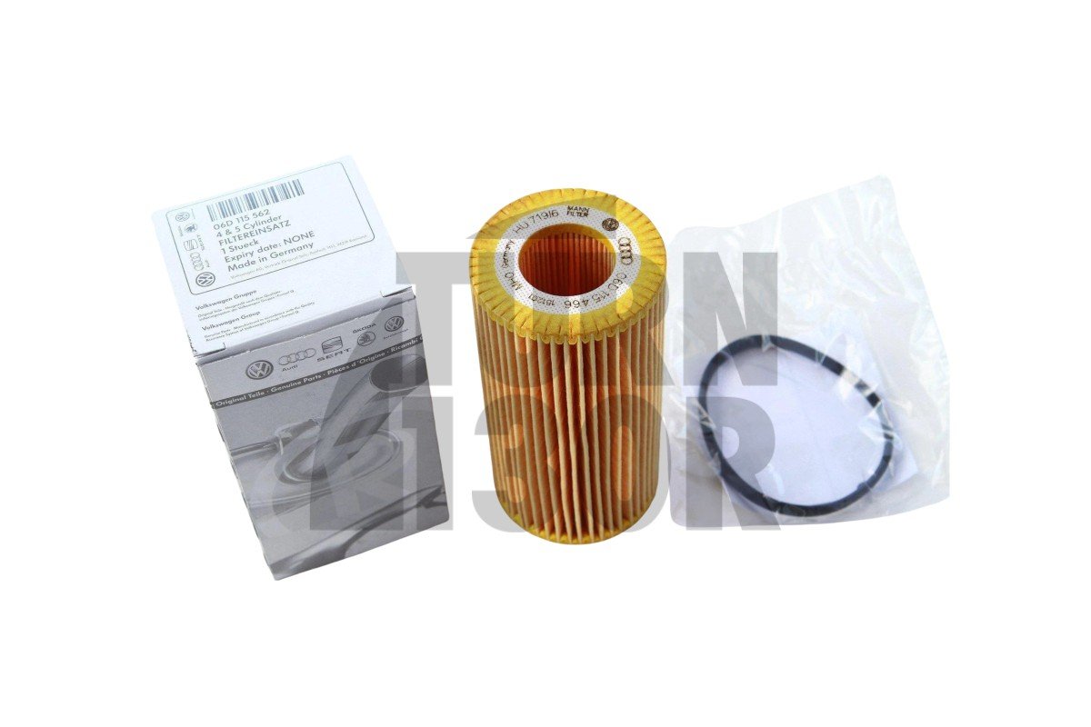 Filtro de aceite para Audi S3 8P, Golf 5 GTI, Golf 6 R, Leon 2 Cupra 2.0 TFSI EA113