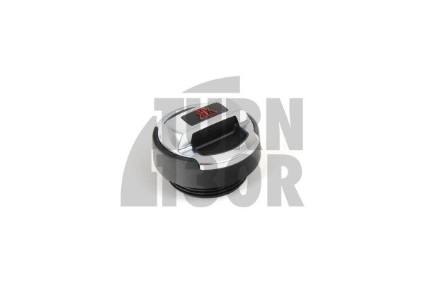 Tapa del depósito de expansión del refrigerante estilo R8 para Audi, Seat, Skoda, VW 1.8T 20V, 2.0 TFSI, V6 3.2 FSI, 4.2 V8