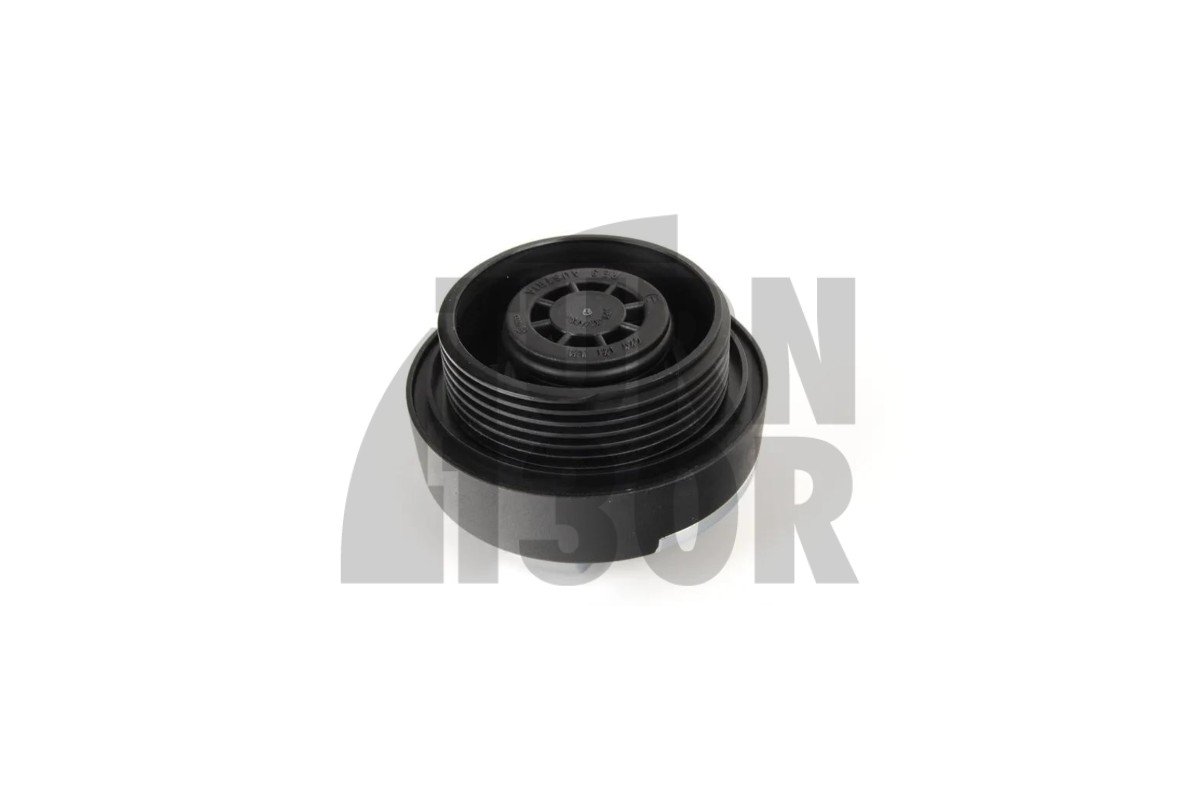 Tapa del depósito de expansión del refrigerante estilo R8 para Audi, Seat, Skoda, VW 1.8T 20V, 2.0 TFSI, V6 3.2 FSI, 4.2 V8