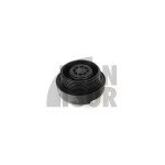 Tapa del depósito de expansión del refrigerante estilo R8 para Audi, Seat, Skoda, VW 1.8T 20V, 2.0 TFSI, V6 3.2 FSI, 4.2 V8