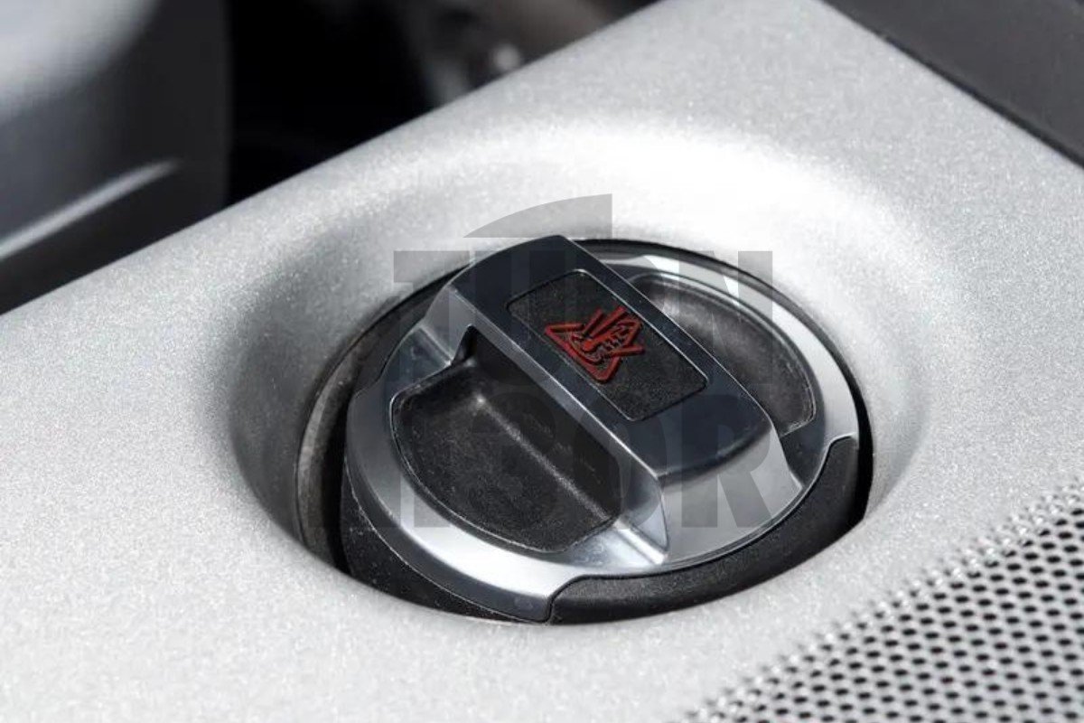 Tapa del depósito de expansión del refrigerante estilo R8 para Audi, Seat, Skoda, VW 1.8T 20V, 2.0 TFSI, V6 3.2 FSI, 4.2 V8