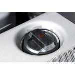 Tapa del depósito de expansión del refrigerante estilo R8 para Audi, Seat, Skoda, VW 1.8T 20V, 2.0 TFSI, V6 3.2 FSI, 4.2 V8