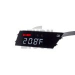 Digital Vent Gauge para Audi A4 / S4 / A5 / S5 / RS5 / RS4 B9 P3 Gauges