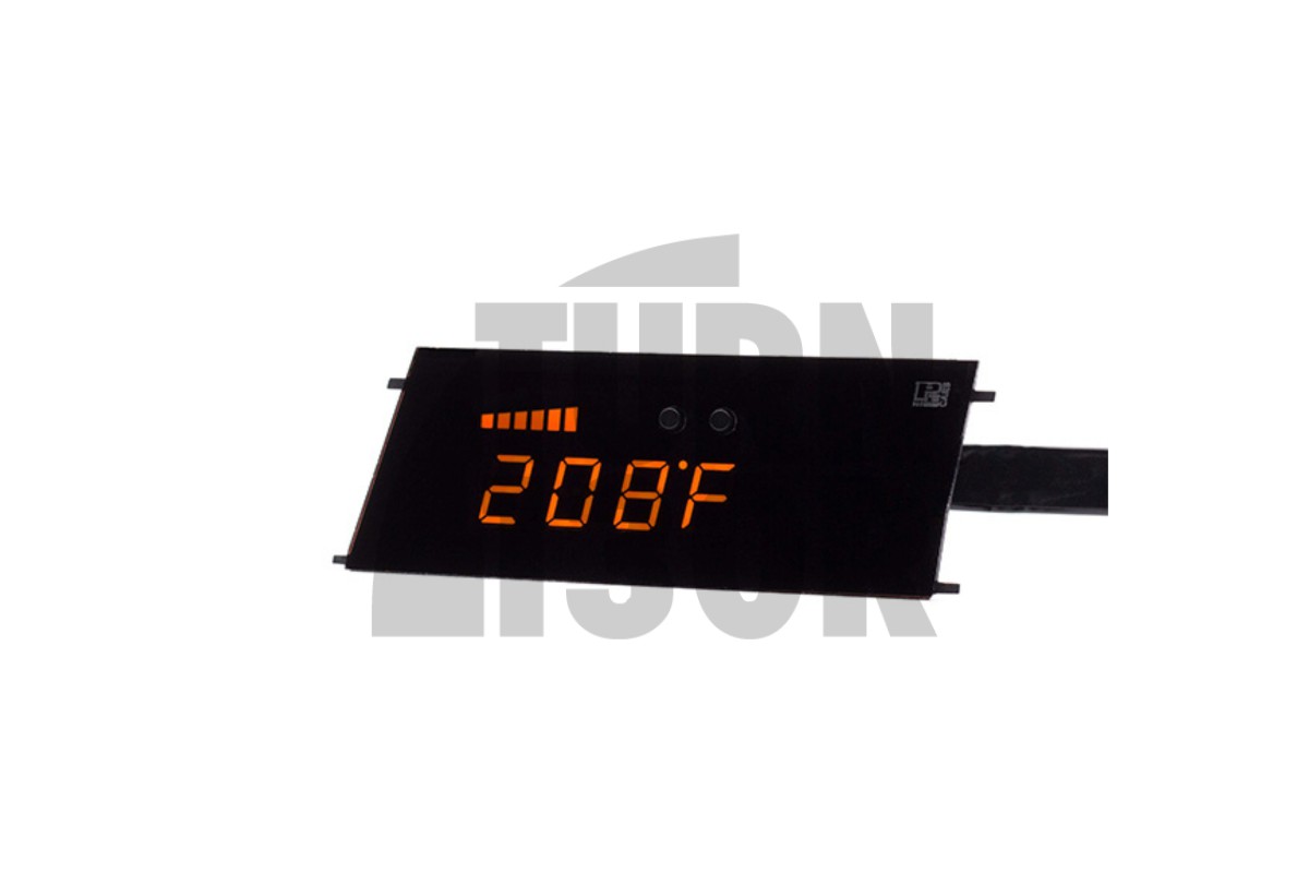 Digital Vent Gauge para BMW 135i / 1M E8x P3 Gauges