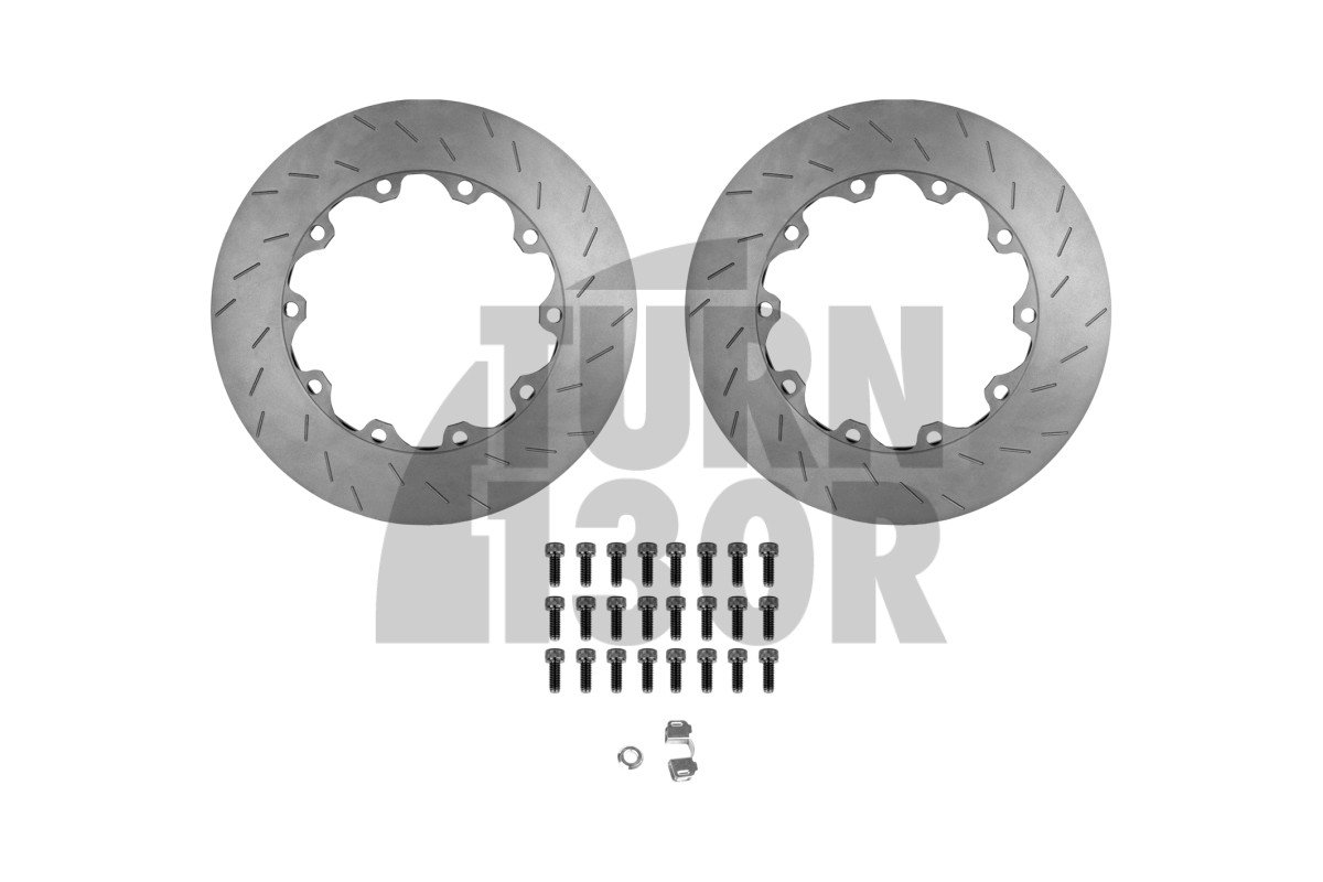 Racingline Golf 7 / Leon 3 / S3 8V / TT MK3 Stage 3 Kit de Freno Grande Discos de Recambio de 355mm para 