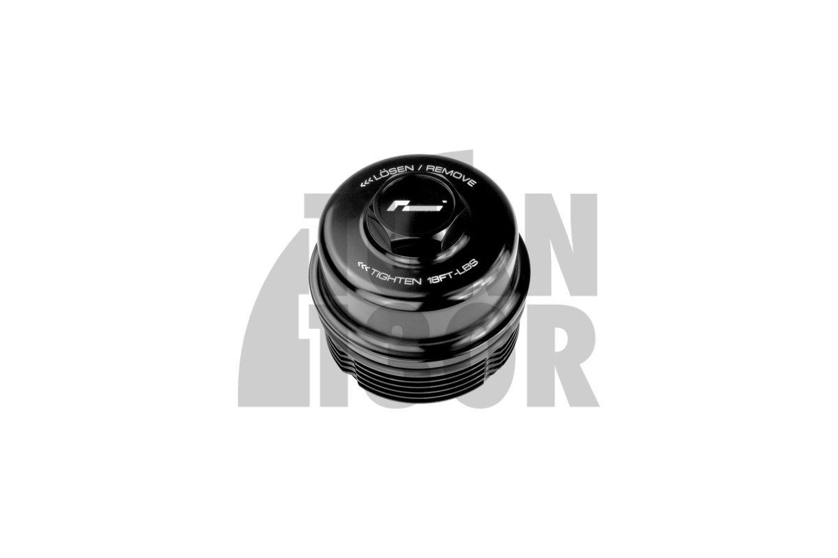 Carcasa del filtro de aceite Racingline Audi S4 / S5 y RS4 / RS5 B9