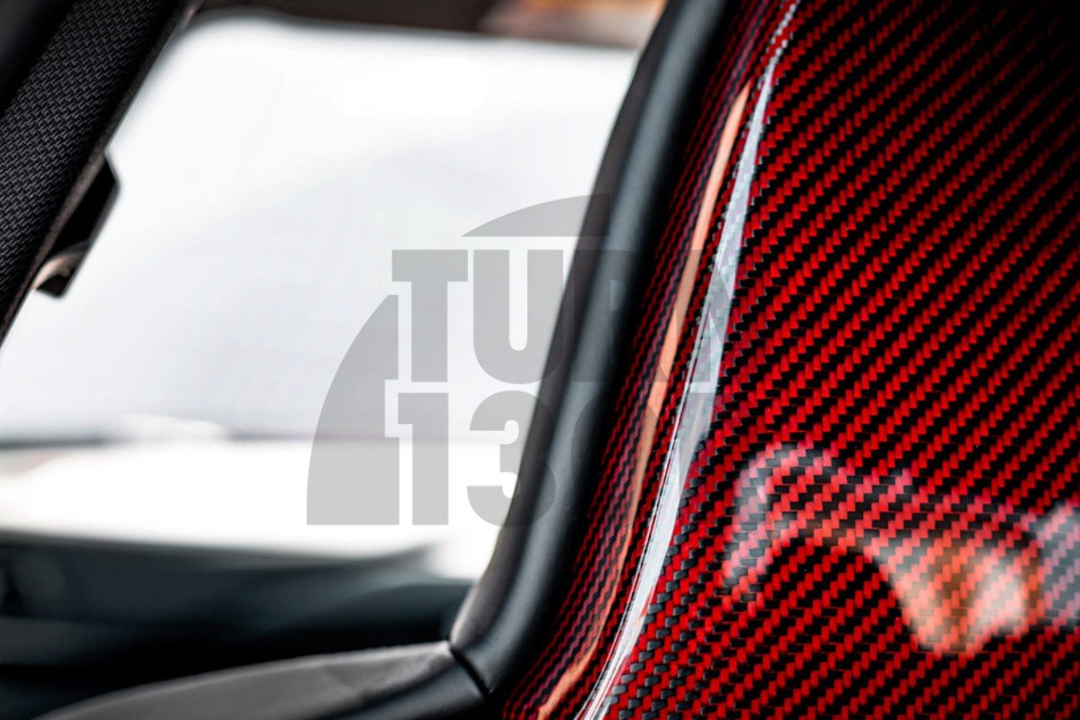 Eventuri de fibra de carbono del asiento Kit de respaldo para BMW M3 F80 / M4 F8x / M2 Comp F87