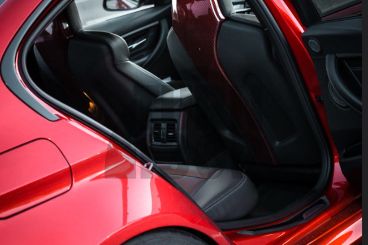Eventuri de fibra de carbono del asiento Kit de respaldo para BMW M3 F80 / M4 F8x / M2 Comp F87