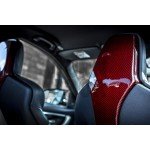 Eventuri de fibra de carbono del asiento Kit de respaldo para BMW M3 F80 / M4 F8x / M2 Comp F87
