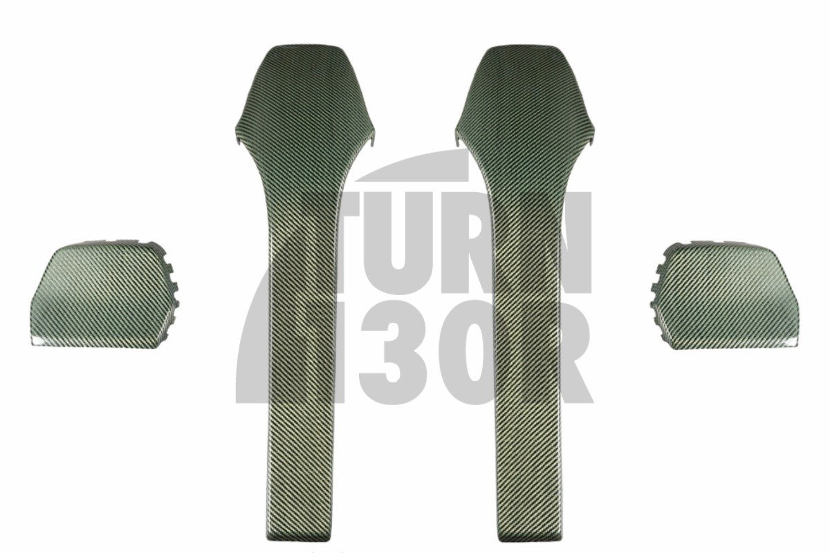 Eventuri de fibra de carbono del asiento Kit de respaldo para BMW M3 F80 / M4 F8x / M2 Comp F87