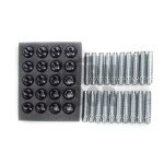 Kit de conversión de espárragos y tuercas de rueda 14x150 para Audi / Seat / Skoda / VW Racingline