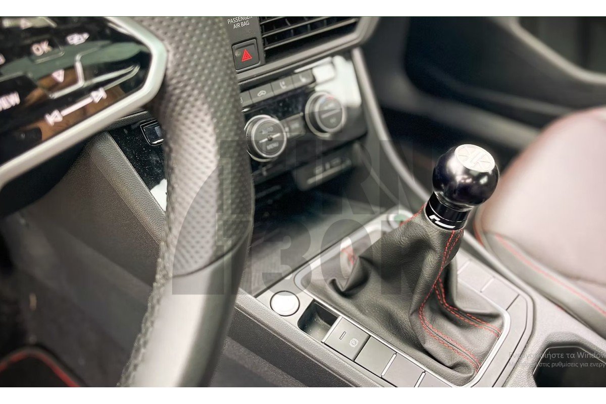 Pomo de cambio de aleación para Golf 7 / Golf 8 / Leon 3 / S3 8V / TT 8S (Caja de cambios manual) Racingline