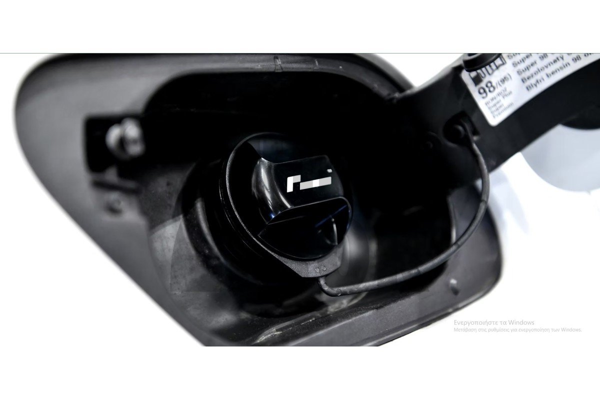Tapón de combustible de aluminio para Golf 7 GTI / R , Golf 8 GTI / R , Polo AW GTI , Octavia 5E Racingline