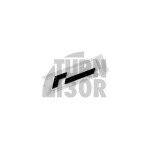 Insignia adhesiva 3D negra o cromada Racingline