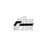 Insignia adhesiva 3D negra o cromada Racingline