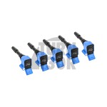 Bobinas de encendido azules para Audi RS3 8V.5 / 8Y / TTRS 8S / RSQ3 2.5 TFSI Racingline