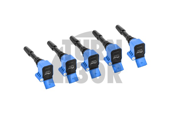 Bobinas de encendido azules para Audi RS3 8V.5 / 8Y / TTRS 8S / RSQ3 2.5 TFSI Racingline