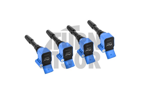 Bobinas de encendido azules para S3 8V / S3 8Y / Golf 7 GTI / Golf 8 R / Leon 3 Cupra Racingline