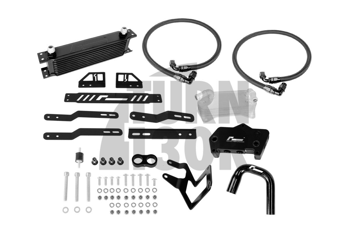 Enfriador de aceite de la caja de cambios DSG 6 para Golf 7 GTI / R / TT 8S / Leon 3 Cupra / S3 8V DS Racingline