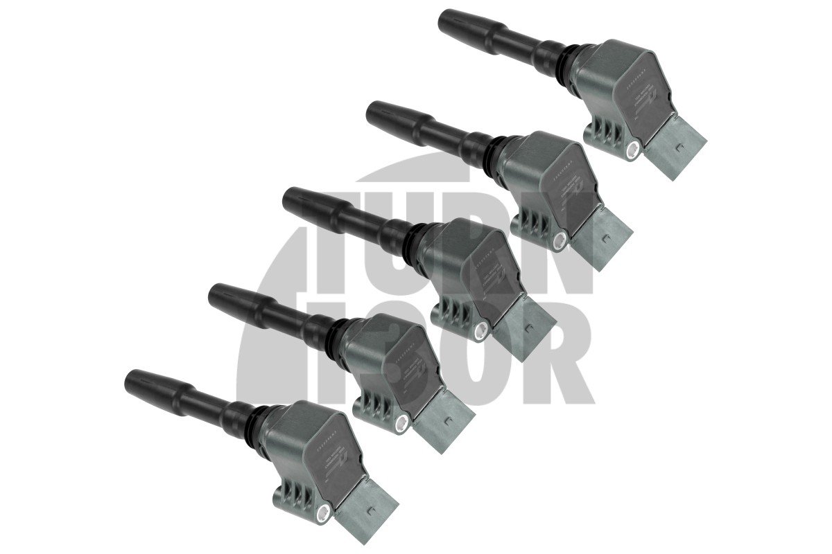 Bobinas de encendido gris para Audi RS3 8V.5 / 8Y / TTRS 8S / RSQ3 2.5 TFSI Racingline