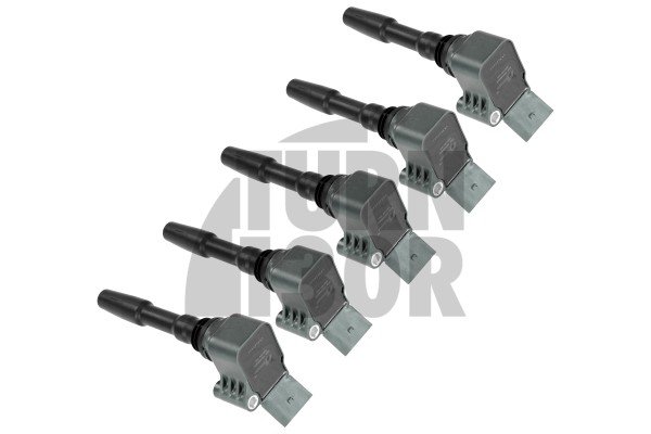 Bobinas de encendido gris para Audi RS3 8V.5 / 8Y / TTRS 8S / RSQ3 2.5 TFSI Racingline