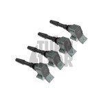 Bobinas de encendido grises para S3 8V / S3 8Y / Golf 7 GTI / Golf 8 R / Leon 3 Cupra Racingline
