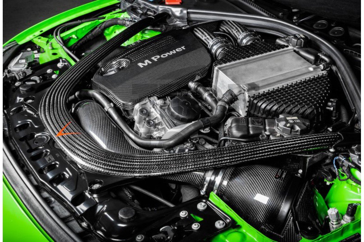 Eventuri Sistema de Admisión de Fibra de Carbono para BMW M3 F80 / M4 F8x