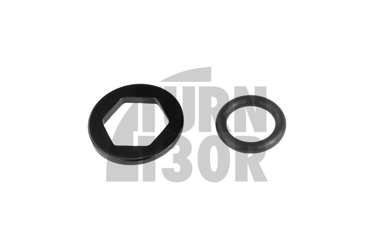 Tapón de cárter magnético para Golf 7 GTI / Golf 7 R / Leon 3 Cupra / Octavia VRS con cárter de aceite de plástico Racingline