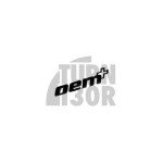 OEM+ Insignia adhesiva 3D negra o cromada Racingline