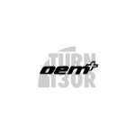 OEM+ Insignia adhesiva 3D negra o cromada Racingline