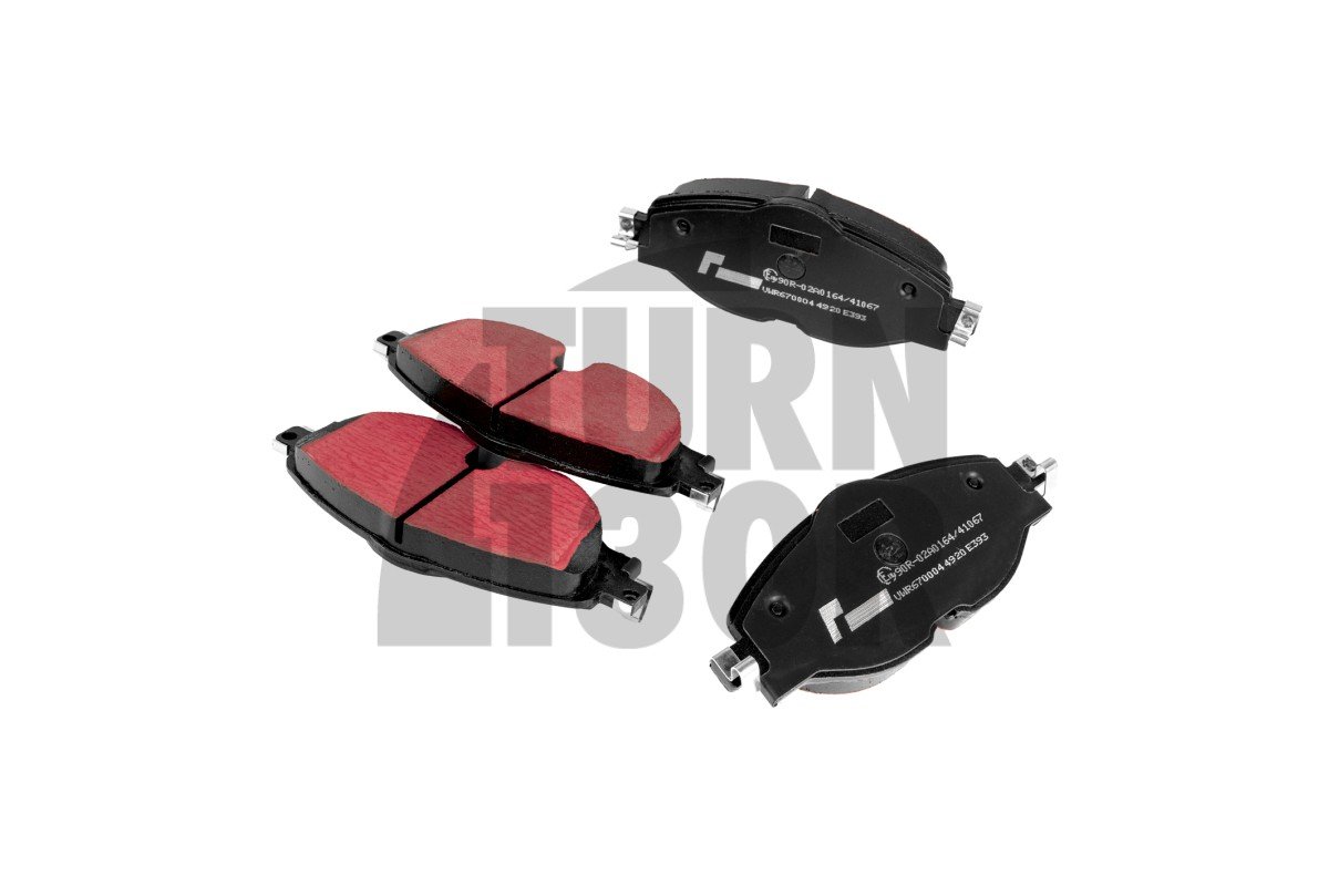 Pastillas de freno delanteras de alto rendimiento para Golf 7 GTI / Polo AW GTI / A3 8V / TT Mk3 Racingline