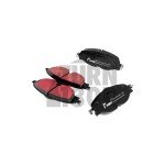 Pastillas de freno delanteras de alto rendimiento para Golf 7 GTI / Polo AW GTI / A3 8V / TT Mk3 Racingline