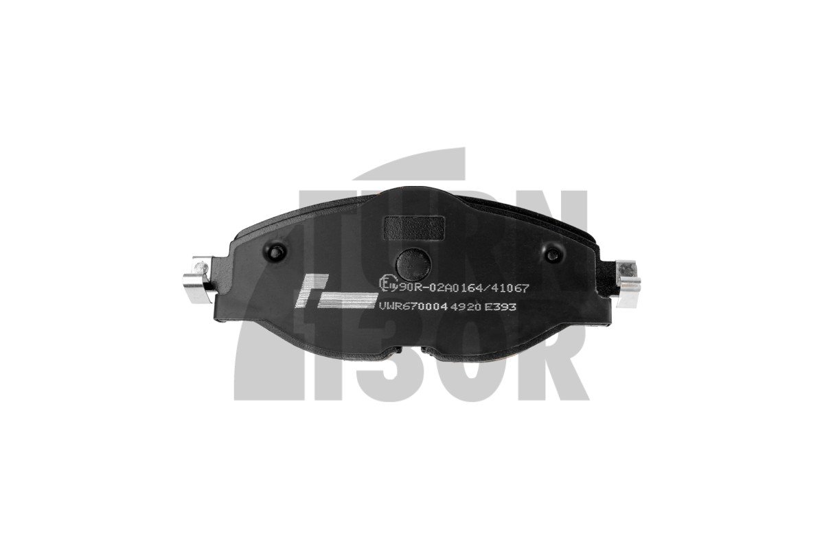 Pastillas de freno delanteras de alto rendimiento para Golf 7 GTI / Polo AW GTI / A3 8V / TT Mk3 Racingline
